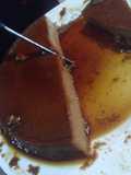 Crema volteada de café (quesillo de café)