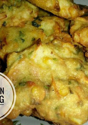 Foto resep Bakwan Jagung