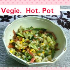 A picture of Vegie Hot Pot.
