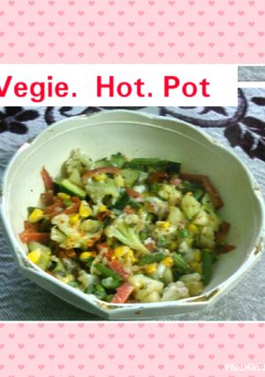 A picture of Vegie Hot Pot.