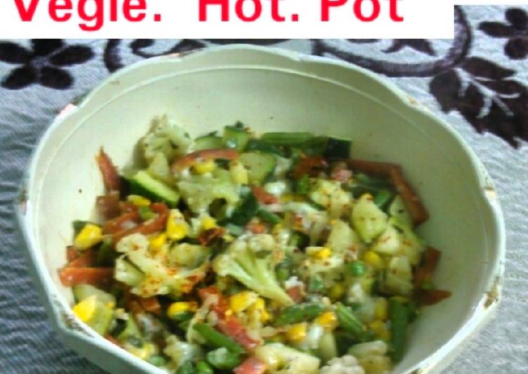 Recipe of Speedy Vegie Hot Pot