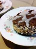 Alfajores de cacao c/ 2 harinas♥(⁠^⁠^⁠)♥