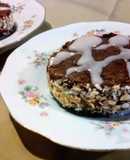 Alfajores de cacao c/ 2 harinas♥(⁠^⁠^⁠)♥