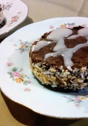 Una foto de Alfajores de cacao c/ 2 harinas♥(⁠^⁠^⁠)♥