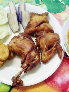 Foto resep Ayam penyet sambal terasi