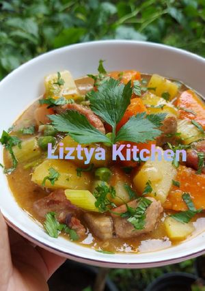 Foto resep Simple Beef Stew
