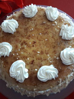 Una foto de Tarta de whisky