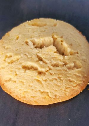 Una foto de Polvorones de naranja