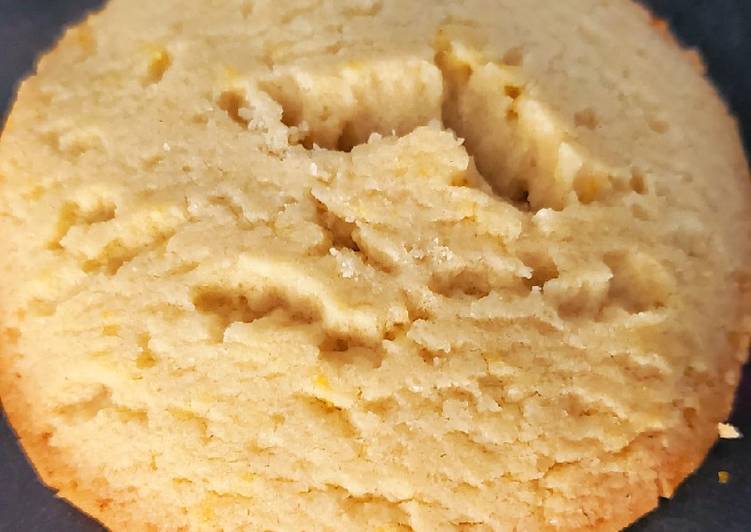Polvorones de naranja