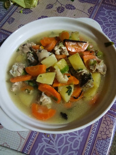 Foto resep Sup ayam + sayur