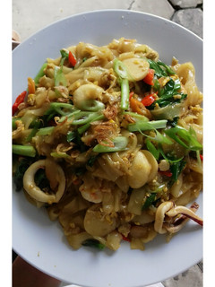 Foto resep Kwetiaw Goreng Seafood