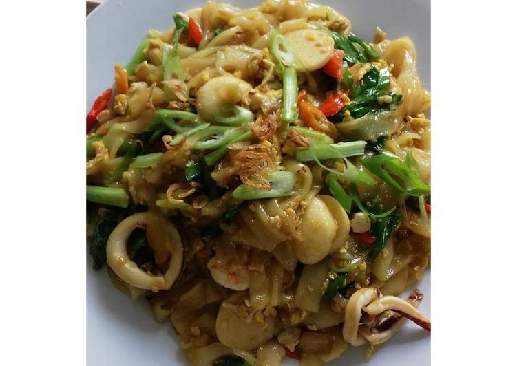 Kwetiaw Goreng Seafood