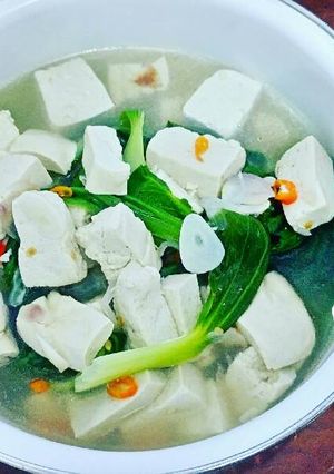 Foto resep Tumis Tahu Sawi Gampang