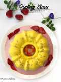 Puding Susu Buah Saus Yogurt
