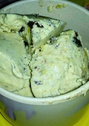Foto resep Ice Cream AvoReo (Avocado&Oreo)