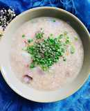 Cháo Đậu Xanh Lòng Gà