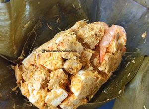 Foto resep Botok Tahu Tempe Udang Lamtoro