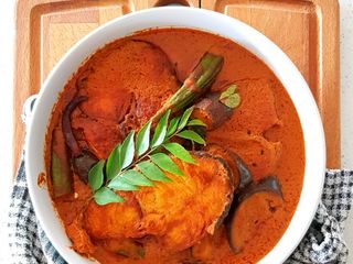 Spanish Mackerel Curry
