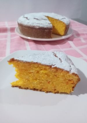Una foto de Torta de mandarinas gluten free