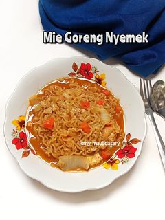 Foto resep Mie Goreng Nyemek