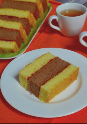 Foto resep Cake Ala Lapis Surabaya