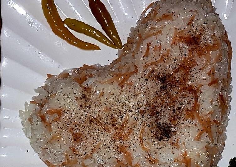 رز بالشعيرية