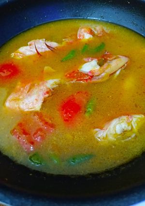 Foto resep Sop Ikan Kerapu