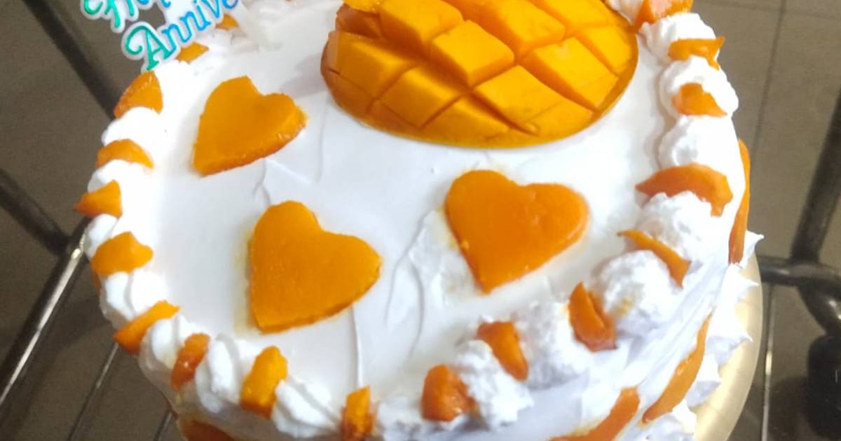 Butter Scotch Heart Cake - Cake House Online
