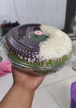 Foto resep Bolu pandan