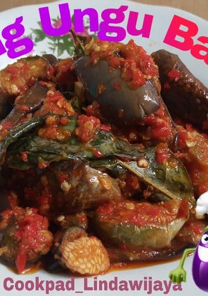 Foto resep Terong Ungu Balado