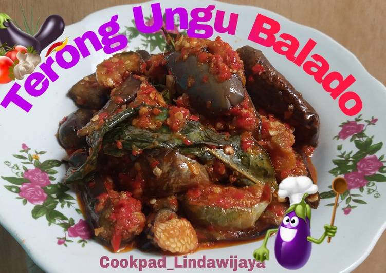 Terong Ungu Balado
