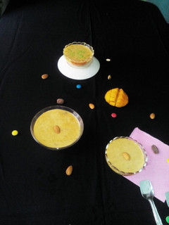 ম্যাঙ্গো কাস্টার্ড (mango custard recipe in Bengali) রেসিপির প্রধান ছবি