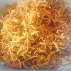A picture of Aloo pudina bhujia.