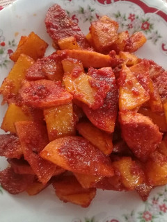 عکسی از دستور سوسیس بندری ☻☻