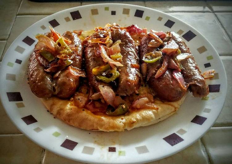 Recipe of Homemade Italian Sausage Pita