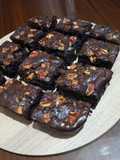 براونيز بالجوز🤍 Brownies