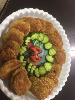 عکسی از دستور کتلت سویا