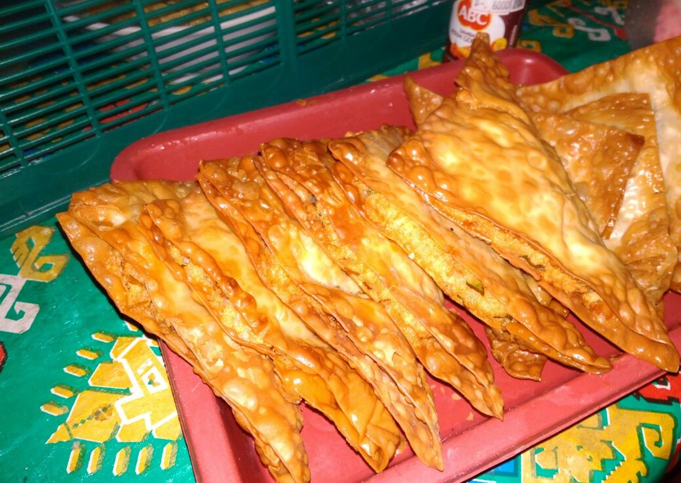 Martabak Tahu