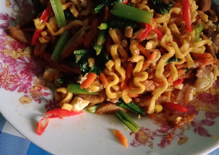 Resep Mie goreng ada apa nya 😆 yang Bikin Ngiler