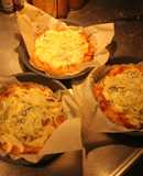 Pizzas pa CAMPEONESSS, es decir Racinguistasss