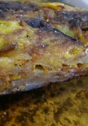 Una foto de Tortilla de papas