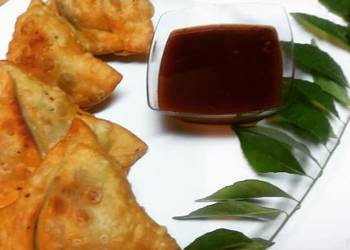 Fresh, Serving Recipe Punjabi Samosa Most Delicious