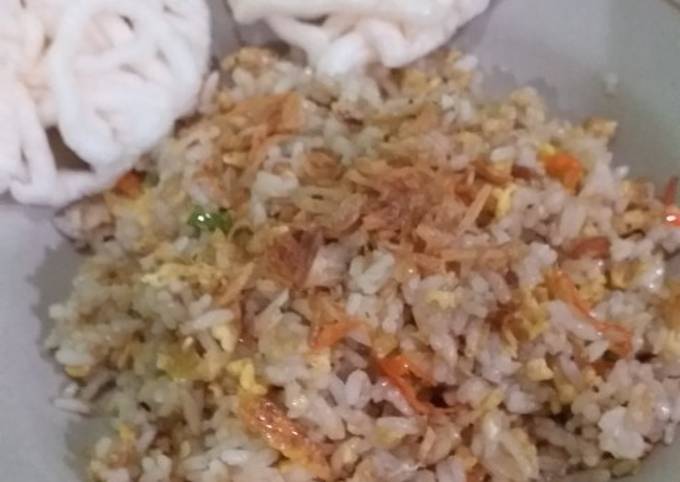 Nasi Goreng Miskin rasa Bintang 5