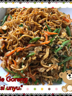Foto resep Mie Goreng buat Si Unyu