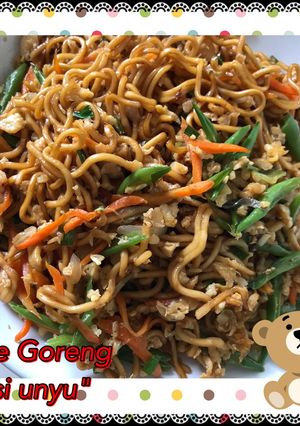 Foto resep Mie Goreng buat Si Unyu