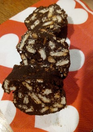 Una foto de Morcilla de Chocolate
