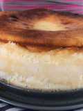 Tarta de queso viejo tostado y quark en olla GM G Deluxe