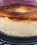 Tarta de queso viejo tostado y quark en olla GM G Deluxe