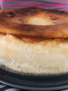 Una foto de Tarta de queso viejo tostado y quark en olla GM G Deluxe