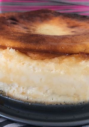 Una foto de Tarta de queso viejo tostado y quark en olla GM G Deluxe